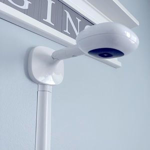 Nanit Pro Baby Monitor with Wall Mount, Like New!